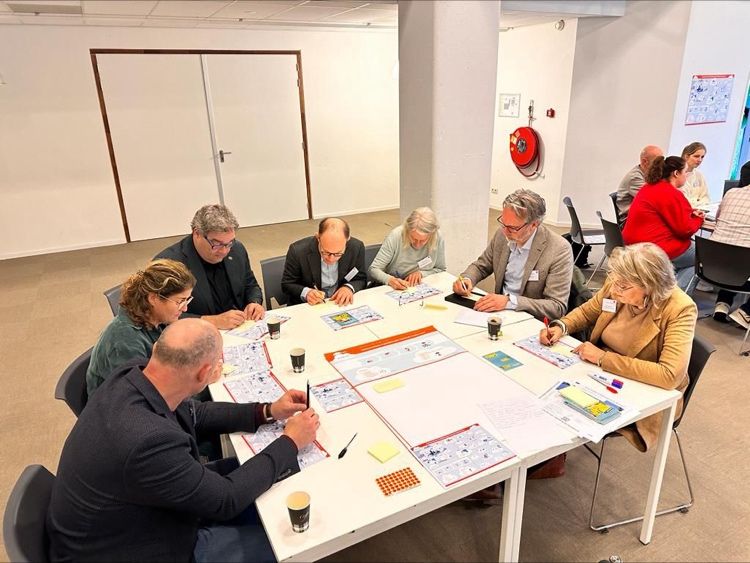Werksessie Zoetermeer TEKEN IDEE