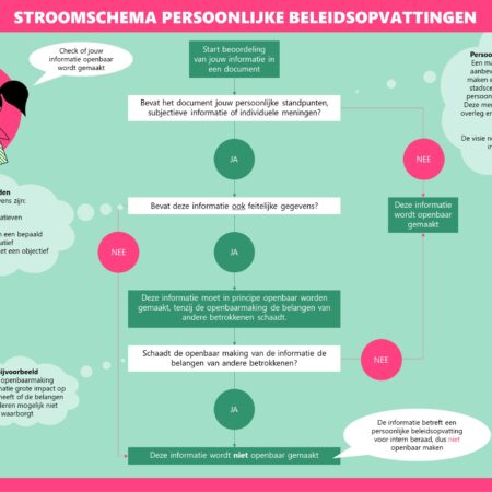 Persoonlijke beleidsopvattingen stroomschema Wet in beeld